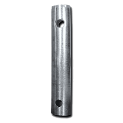 7" X 1-1/4" WB-Style Scaffold Coupling Pin w/Out Collar