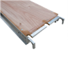 10' X 19" Aluminum/Plywood Scaffold Deck