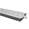 3'-6" Flat Hook Steel Scaffold Plank
