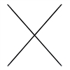 6' X 3' X 4' Angle Iron Cross Brace