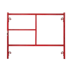 5' X 4' W-Style Single Ladder Scaffold Frame