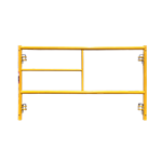 5' x 3' BJ-Style Single Ladder Scaffold Frame with C-Lock