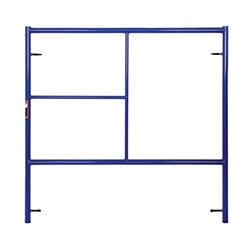 5' X 5' S-Style Single Ladder Scaffold Frame w/8.5" Lock Spacing