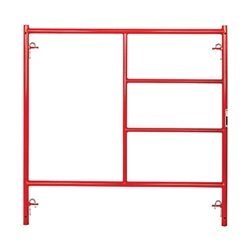 5' x 5' 1" W-Style Double Ladder Scaffold Frame
