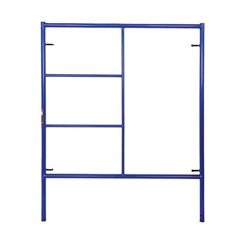 5' X 6' 4" S-Style Double Ladder Scaffold Frame with 8.5" Lock Space