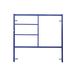 5' X 5' S-Style Double Ladder Scaffold Frame with 8.5" Lock Placement