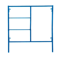 5' x 6' 4" V-Style Double Ladder Scaffold Frame