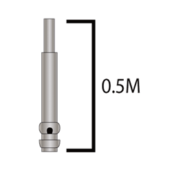 Cup Lock System Scaffolding 0.5M Vertical w/Spigot