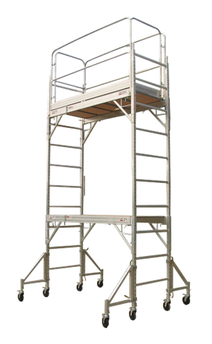12' Aluminum Multi-Purpose Scaffold Tower