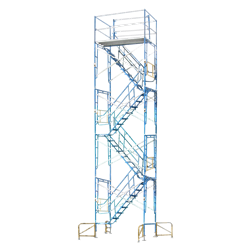 26' Non-Rolling Stair Tower