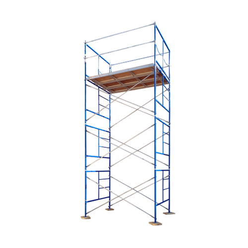 15' Non-Rolling Scaffold Tower