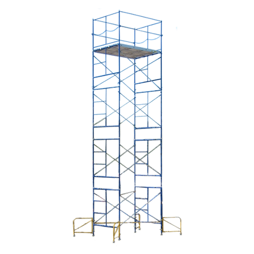 25' Non-Rolling Scaffold Tower