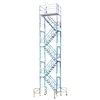 33' Rolling Scaffold Stair Tower