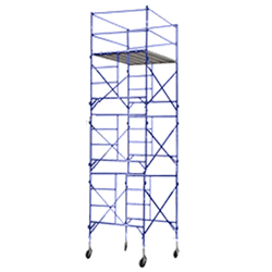 15' Rolling Scaffold Tower