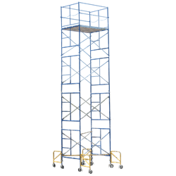 25' Rolling Scaffold Tower